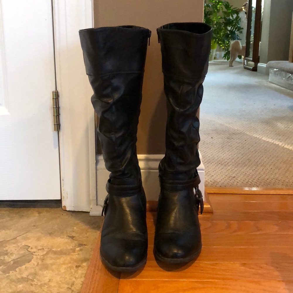 White mountain boots